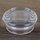 Möbeluntersetzer rund 15/25mm transparent