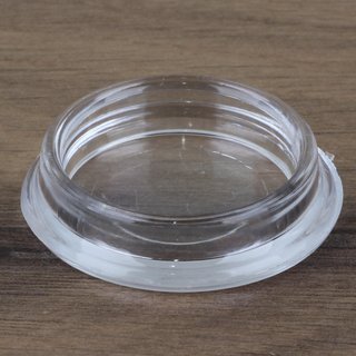 Möbeluntersetzer rund 30/42mm transparent