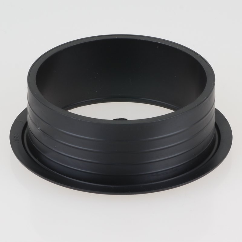 Häfele Kabeldurchführung Kabeldurchlass rund 60mm schwarz