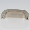 Häfele Muschelgriff Schalengriff 109x32mm Nickel gebürstet Lochabstand 96mm