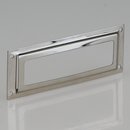 Häfele Etikettenrahmen 65x24mm vernickelt...