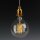 Danlamp E27 Deko LED Glühbirne Mega Edison Gold Lampe 125mm 240V/2,5W 2000K 150 Lumen
