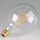 Danlamp E27 Deko LED Glühbirne Mega Edison Gold Lampe 125mm 240V/2,5W 2000K 150 Lumen