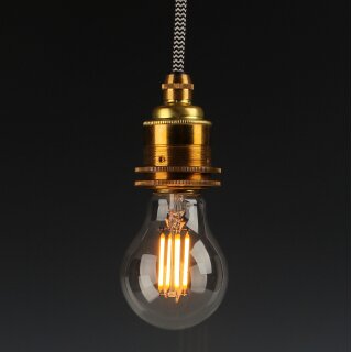 Danlamp E27 Deko LED Glühbirne Exterior Lampe 60mm 240V/2.5W 2200K 150 Lumen