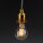 Danlamp E27 Deko LED Glühbirne Exterior Lampe 60mm 240V/2.5W 2200K 150 Lumen
