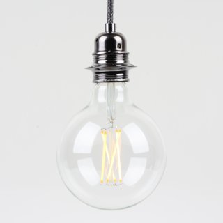 Danlamp E27 Vintage Deko LED Mega Edison II Lampe 125mm 240V/4W