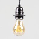 Danlamp E27 Deko LED Glühbirne Standard De Luxe Gold 60mm 240V/2W 2000K 100 Lumen