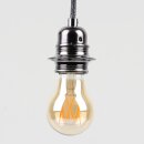 Danlamp E27 Deko LED Glühbirne Standard De Luxe Gold 60mm 240V/2W 2000K 100 Lumen