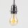 Danlamp E27 Deko LED Glühbirne Standard De Luxe Gold 60mm 240V/2W 2000K 100 Lumen