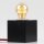Danlamp E27 Deko LED Glühbirne Standard De Luxe Gold 60mm 240V/2W 2000K 100 Lumen