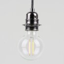 Danlamp E27 Vintage Deko LED Globe De Luxe One 80mm...