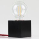 Danlamp E27 Vintage Deko LED Globe De Luxe One 80mm 240V/1W 2200K 100 Lumen