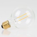 Danlamp E27 Vintage Deko LED Globe De Luxe One 80mm 240V/1W 2200K 100 Lumen