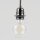 Danlamp E27 Vintage Deko LED Globe De Luxe One 80mm 240V/1W 2200K 100 Lumen