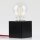 Danlamp E27 Vintage Deko LED Globe De Luxe One 80mm 240V/1W 2200K 100 Lumen