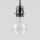 Danlamp E27 Vintage Deko LED Globe De Luxe One 95mm 240V/1W