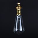 Danlamp B22 Vintage Deko Edison Lampe 240V/60W