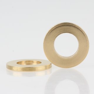Unterlegscheibe 20x2,0 mm Messing 10,5mm Bohrung