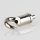 Seilstopper Drahtseilhalter Gripper 10x30mm mit Haken 17,0/10,5mm Messing vernickelt