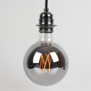 Danlamp E27 Deko LED Glühbirne Mega Edison Smoke...