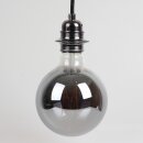 Danlamp E27 Deko LED Glühbirne Mega Edison Smoke Lampe II 125mm 240V/4W 1700K 100 Lumen