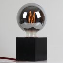 Danlamp E27 Deko LED Glühbirne Mega Edison Smoke Lampe II 125mm 240V/4W 1700K 100 Lumen