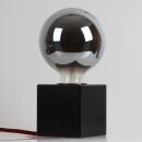 Danlamp E27 Deko LED Glühbirne Mega Edison Smoke Lampe II 125mm 240V/4W 1700K 100 Lumen