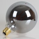 Danlamp E27 Deko LED Glühbirne Mega Edison Smoke Lampe II 125mm 240V/4W 1700K 100 Lumen