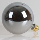 Danlamp E27 Deko LED Glühbirne Mega Edison Smoke Lampe II 125mm 240V/4W 1700K 100 Lumen
