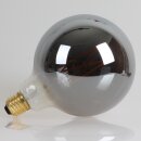 Danlamp E27 Deko LED Glühbirne Mega Edison Smoke Lampe II 125mm 240V/4W 1700K 100 Lumen