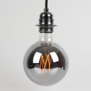 Danlamp E27 Vintage Deko LED Mega Edison Smoke Lampe II...