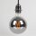 Danlamp E27 Deko LED Glühbirne Mega Edison Smoke Lampe II 125mm 240V/4W 1700K 100 Lumen