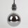 Danlamp E27 Deko LED Glühbirne Mega Edison Smoke Lampe II 125mm 240V/4W 1700K 100 Lumen
