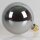 Danlamp E27 Deko LED Glühbirne Mega Edison Smoke Lampe II 125mm 240V/4W 1700K 100 Lumen