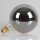 Danlamp E27 Deko LED Glühbirne Mega Edison Smoke Lampe II 125mm 240V/4W 1700K 100 Lumen