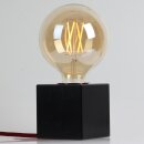 Danlamp E27 Deko LED Glühbirne Mega Edison Gold II Lampe 125mm 240V/4W 2000K 250 Lumen