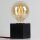 Danlamp E27 Deko LED Glühbirne Mega Edison Gold II Lampe 125mm 240V/4W 2000K 250 Lumen