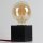 Danlamp E27 Deko LED Glühbirne Mega Edison Gold II Lampe 125mm 240V/4W 2000K 250 Lumen