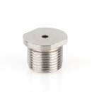 Ms T-Nippel für Deckenhalter M13x1x10 mm AG Bund SW14