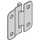 Häfele Mittelscharnier für Faltschiebetüren 50x50mm verzinkt