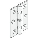 Häfele Scharnier gerollt 63x42mm verzinkt mit losem Stift