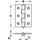 Häfele Scharnier gerollt 63x42mm verzinkt mit losem Stift