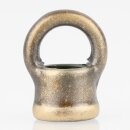 Ringnippel Metall Antik Fume 18x22mm M10x1 Innengewinde...