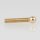 M4 Kugelkopfschraube 25x6mm Messing roh