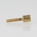 M3 Zylinderkopfschraube 21,5x6mm Messing roh