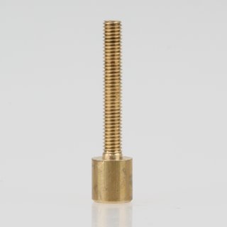 M3 Zylinderkopfschraube 26,5x6mm Messing roh