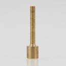 M3 Zylinderkopfschraube 26,5x6mm Messing roh
