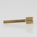 M3 Zylinderkopfschraube 26,5x6mm Messing roh