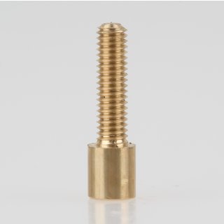 M4 Zylinderkopfschraube 21,5x6mm Messing roh