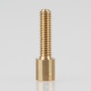 M4 Zylinderkopfschraube 21,5x6mm Messing roh